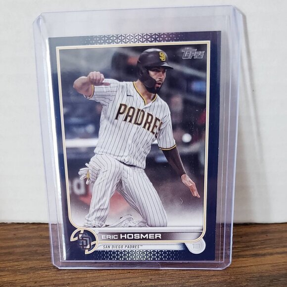 2022 Topps Series 1 Eric Hosmer Royal Blue Parallel #272 San Diego Padres - Picture 1 of 3